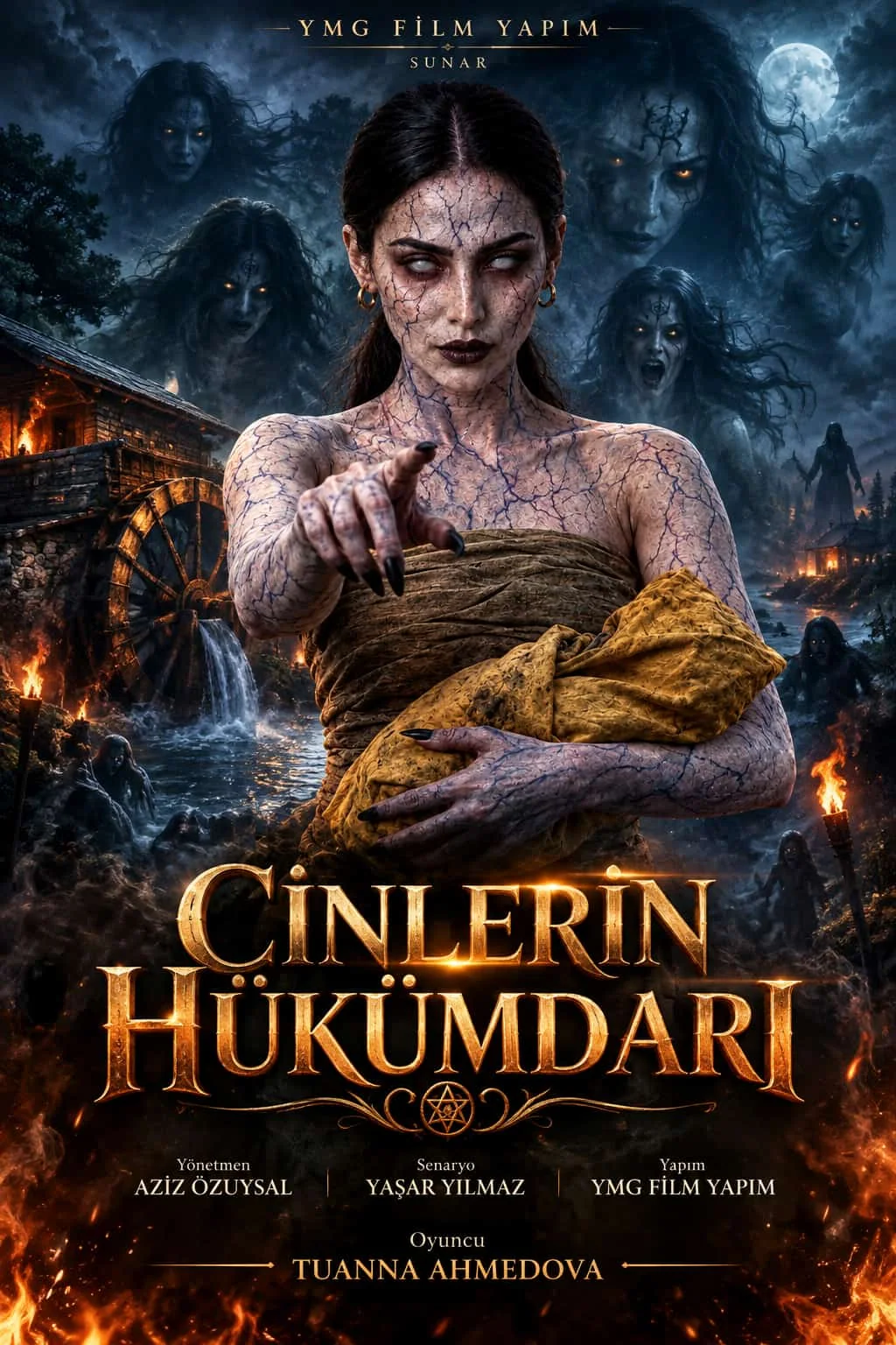 Cinlerin Hükümdarı tanıtım afişi